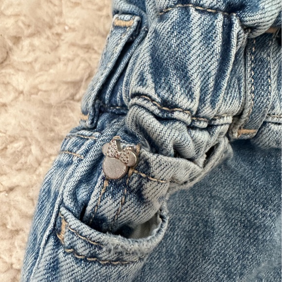 Minnie Mouse crepe band jeans by Gap! - Picture 3 of 6